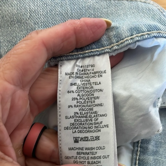 True Religion Geno Relaxed Slim Straight Jean Light Green stitch Men 34 X 32 NEW - Picture 6 of 13